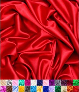 Satin Fabric | Decoration & B09RTQ1LK3