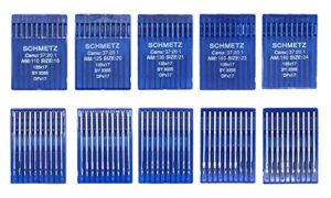 Top 8 Industrial Sewing Machine Needles: Types, Brands & Tips 5 SCHMETZ 50pcs Size 18 20 B06XVYG3J5