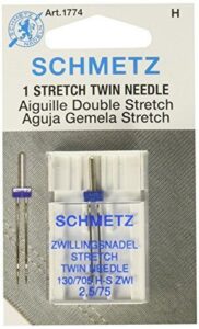 Expert Tips for Sewing Knits: Tools, Techniques & Mistakes 4 Schmetz Twin Stretch Machine Needle B003IX2ZMM