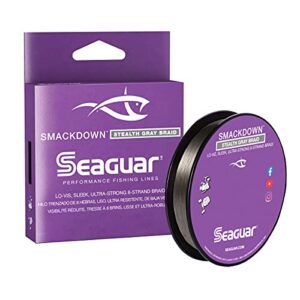 Seaguar Smackdown Low Visibility Fishing B07JYK68ND