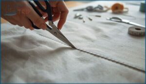 seam allowances and corner trimming seam allowances and corner trimming