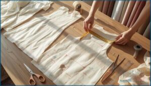 selecting and preparing your dress pattern