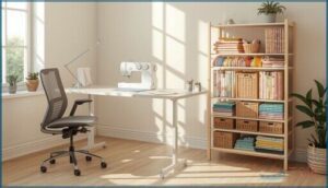 selecting essential sewing furniture