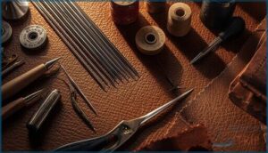 selecting leather needles for machine and hand sewing selecting leather needles for machine and hand sewing