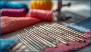 selecting proper needle size and type selecting proper needle size and type