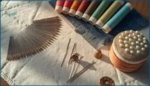 selecting the correct needle and thread selecting the correct needle and thread