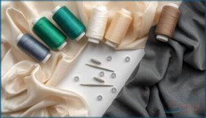 selecting the right thread and needle selecting the right thread and needle