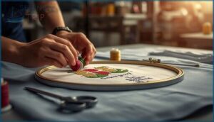 selecting thread colors and placement selecting thread colors and placement