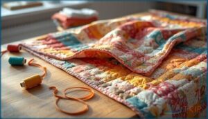 self-binding and alternative finishing techniques