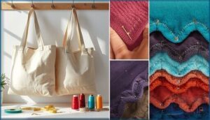 serged tote bags and fleece blankets serged tote bags and fleece blankets
