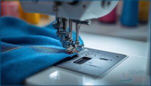 serger and overlock machines