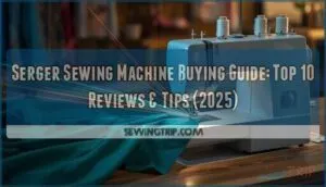 serger sewing machine buying guide