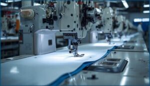 serger/overlock machines