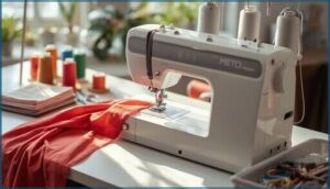 sergers and overlock machines