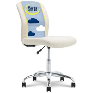 10 Best Comfortable Sewing Chair Recommendations (2026) 6 Serta Essential Armless TaskChair, Small B075B2KF6G