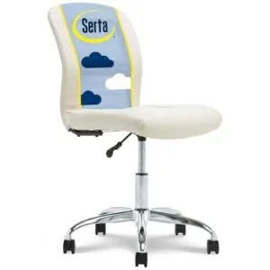 10 Best Comfortable Sewing Chairs for 2025: Ergonomic Picks 6 Serta Essential Armless TaskChair, Small B075B2KF6G