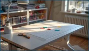 setting up a functional cutting table setting up a functional cutting table