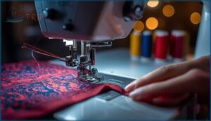 setting up and operating a sewing machine setting up and operating a sewing machine