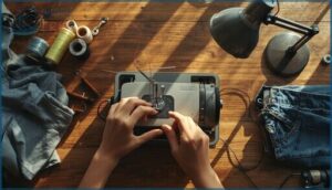 setting up your sewing machine setting up your sewing machine