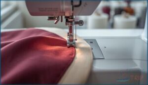 setting up your sewing machine