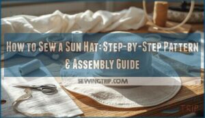 sew a sun hat sew a sun hat