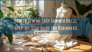 sew easy summer dress sew easy summer dress