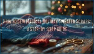 sew magical holiday sweater scraps sew magical holiday sweater scraps