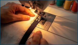 sewing around edges and backstitching sewing around edges and backstitching