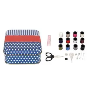 10 Best Travel Sewing Machine Kits for Quick Fixes on The Go 1 Sewing Box Set, 21pcs Portable B0D2DRHX4J