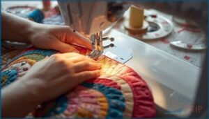 sewing curves with precision and control sewing curves with precision and control
