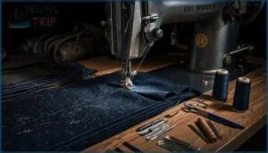 sewing denim and heavy fabrics