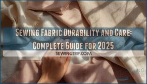 sewing fabric durability and care