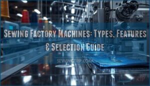 sewing factory machines