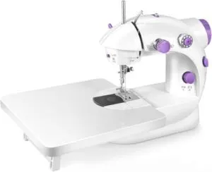 5 Best Easy to Use Portable Sewers: Features & Buying Guide 4 Sewing Machine, 2 Modes Mini B0FVSQ2XPG