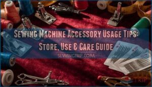 Sewing Machine Accessory Usage Tips: Store, Use & Care Guide 2 sewing machine accessory usage tips