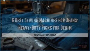 6 Best Sewing Machines for Jeans: Heavy-Duty Picks for Denim 10 sewing machine for jeans