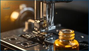 sewing machine oil for lubrication