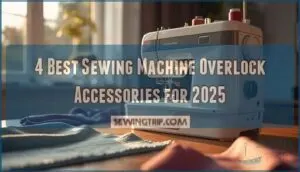 sewing machine overlock accessories