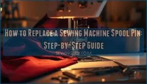 sewing machine spool pin replacement