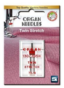 Twin Needle Stitching Explained: Uses, Setup & Pro Sewing Tips for Beginners 4 Sewing Organ Needles for General B00NGNQETO