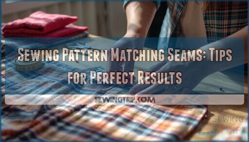 sewing pattern matching seams tips