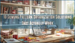 10 Sewing Pattern Organization Solutions That Actually Work 2 sewing pattern organization solutions