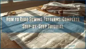 How to Read Sewing Patterns: Complete Step-by-Step Tutorial 3 sewing pattern reading tutorials