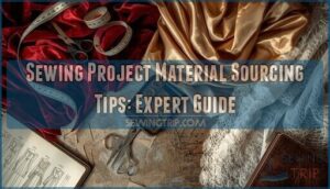 sewing project material sourcing tips