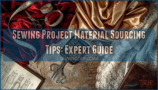 sewing project material sourcing tips