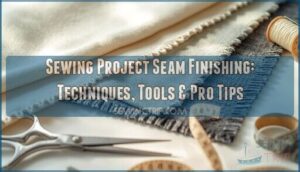 sewing project seam finishing