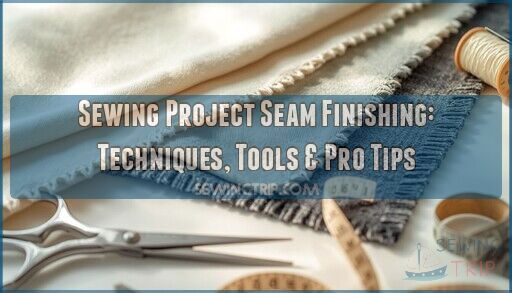 sewing project seam finishing