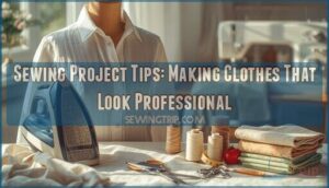 Sewing Project Tips: Making Clothes That Look Professional 2 sewing project tips making clothes