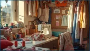 sewing projects and uses in dorm life