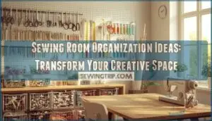 sewing room organization ideas